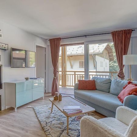 Rare ! Appartement Renove Dans Le Village Pieton De Megève Εξωτερικό φωτογραφία