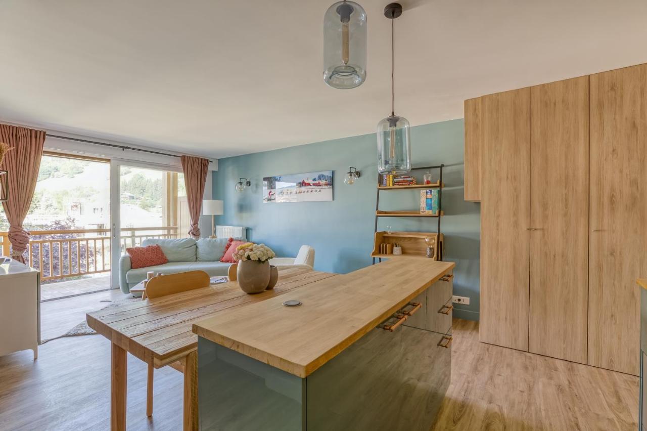 Rare ! Appartement Renove Dans Le Village Pieton De Megève Εξωτερικό φωτογραφία