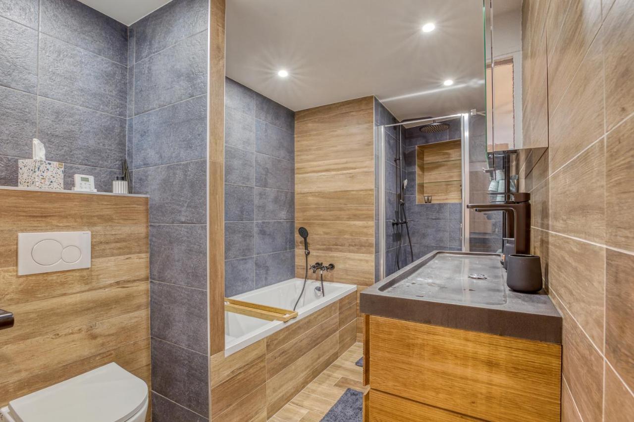 Rare ! Appartement Renove Dans Le Village Pieton De Megève Εξωτερικό φωτογραφία