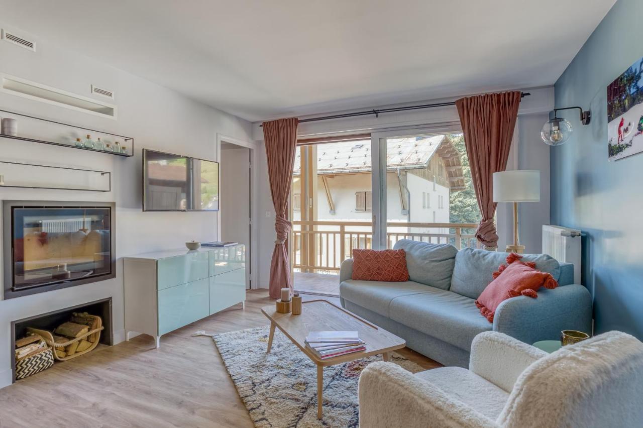 Rare ! Appartement Renove Dans Le Village Pieton De Megève Εξωτερικό φωτογραφία