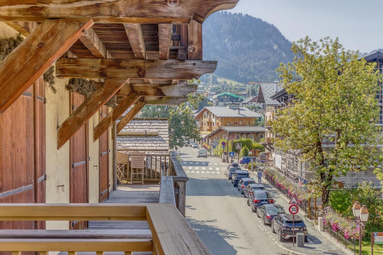 Rare ! Appartement Renove Dans Le Village Pieton De Megève Εξωτερικό φωτογραφία